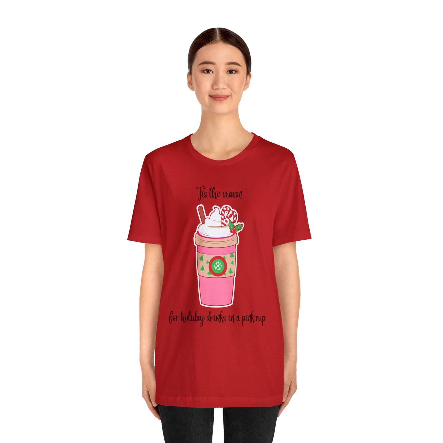 Holiday Drinks {Bella Canvas}