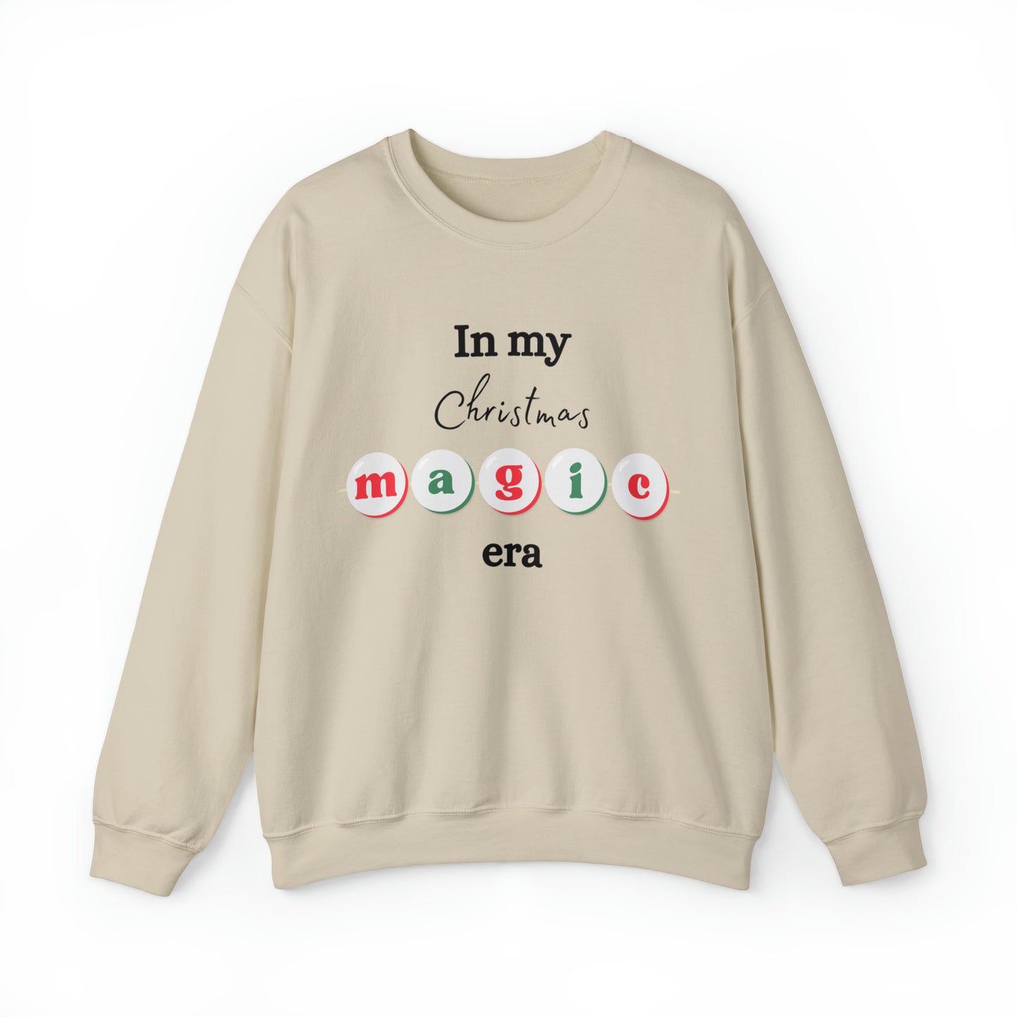 Christmas Magic Bracelet Sweatshirt