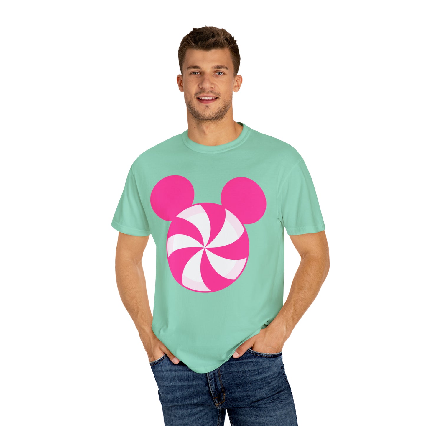 Peppermint {Comfort Colors Tee}