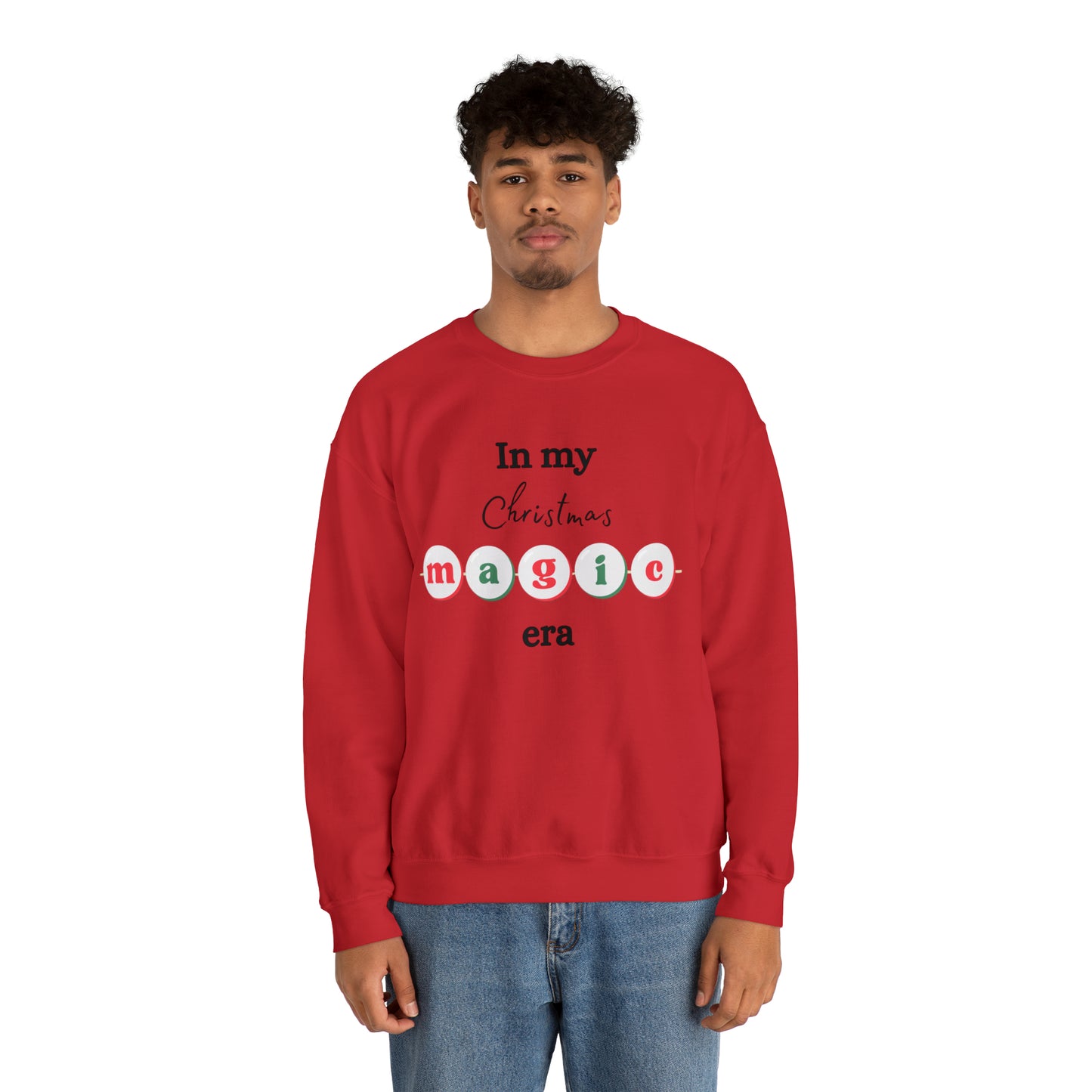Christmas Magic Bracelet Sweatshirt