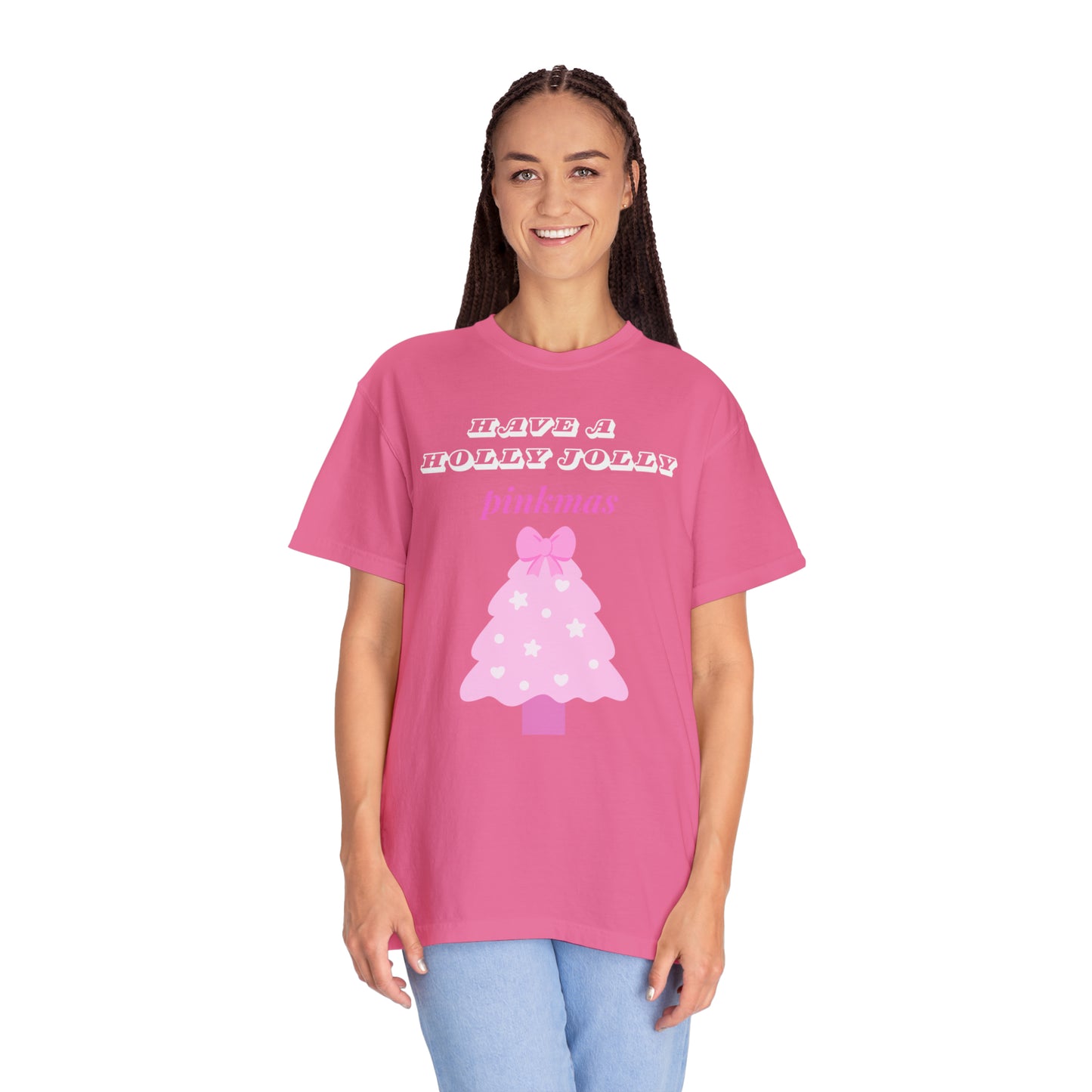 Pinkmas {Comfort Colors}