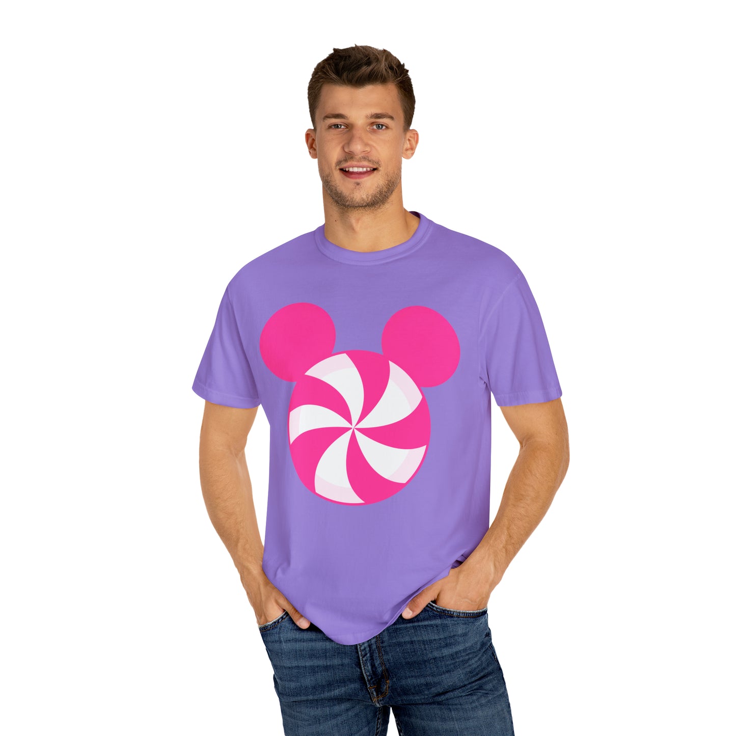 Peppermint {Comfort Colors Tee}