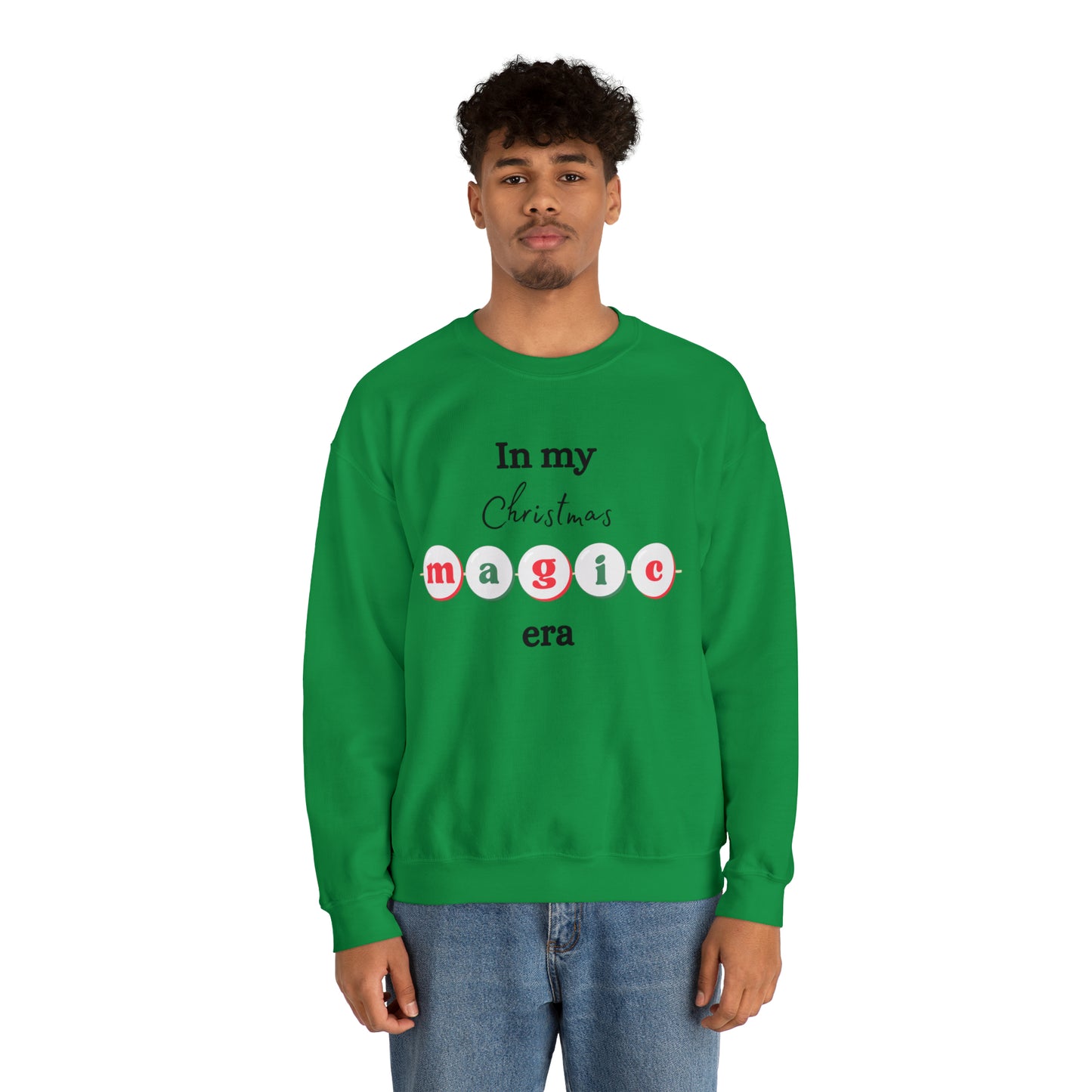 Christmas Magic Bracelet Sweatshirt