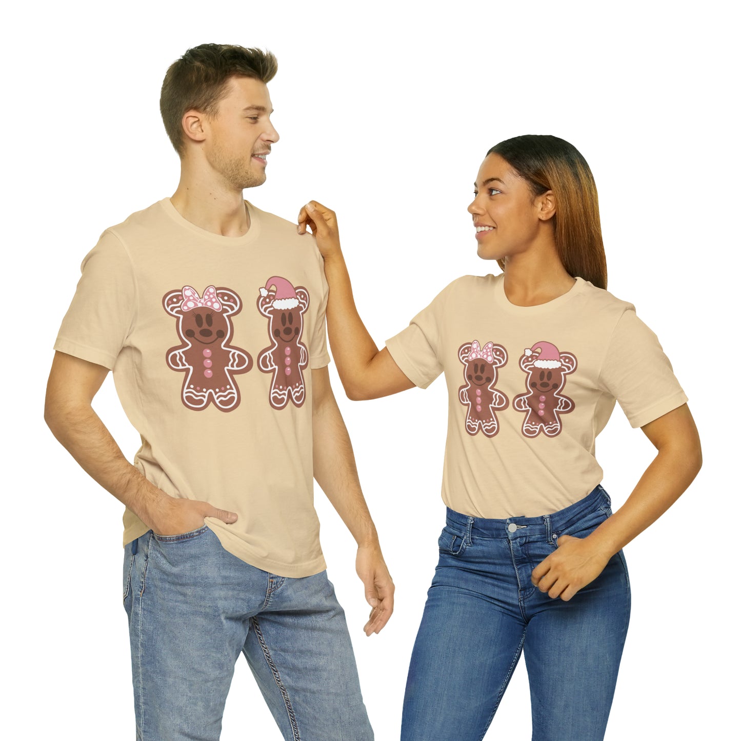 Couples Cookies Sleeve Tee