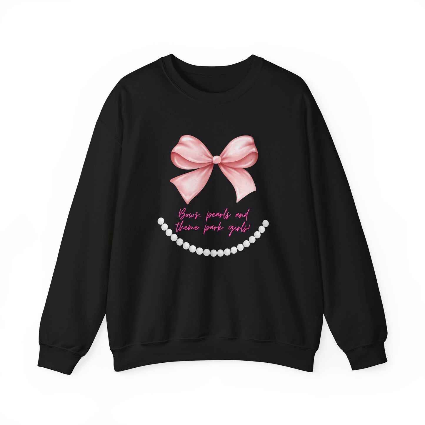 Bows and Pearls Sweatshirt