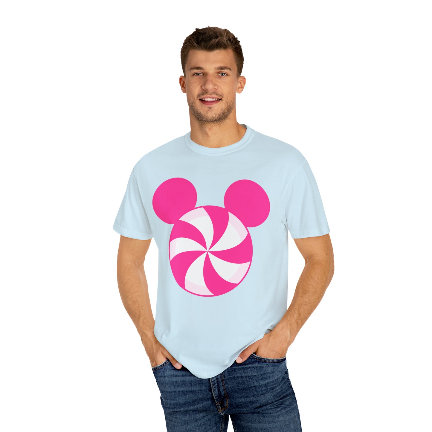 Peppermint {Comfort Colors Tee}