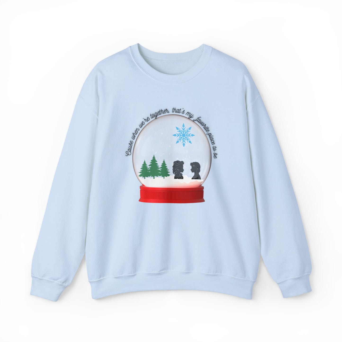 Snowglobe Crewneck Sweatshirt