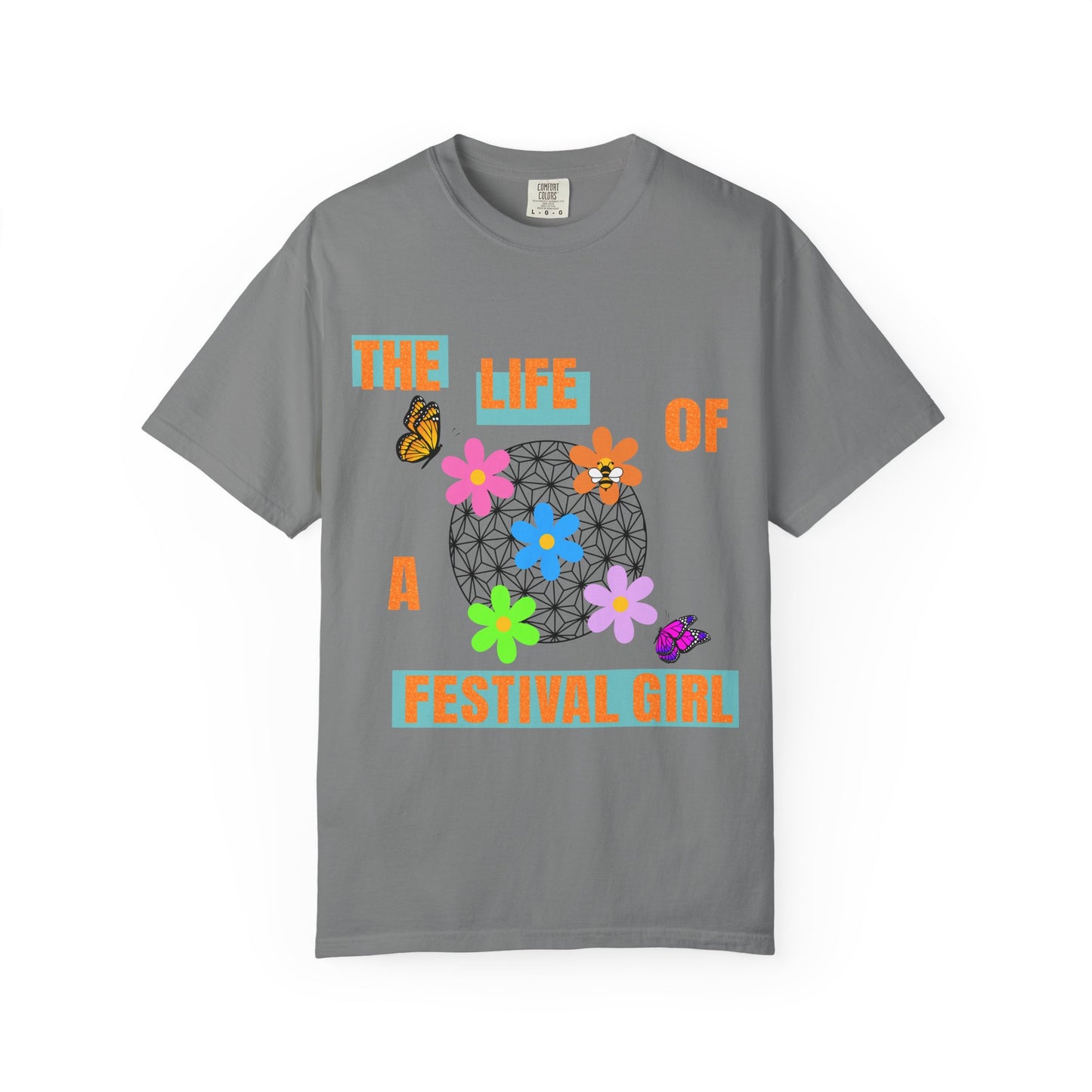 Life of a Garden Festival Girl