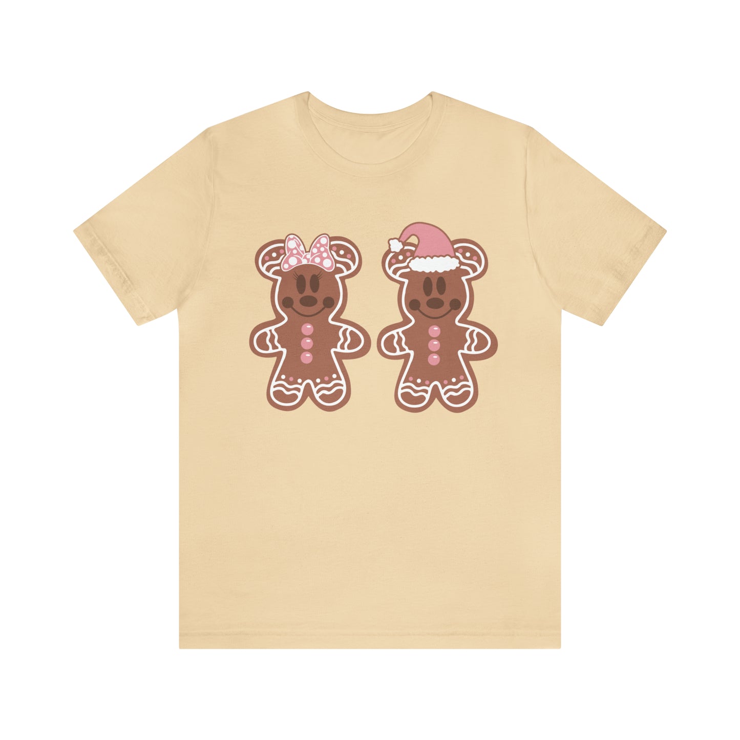 Couples Cookies Sleeve Tee