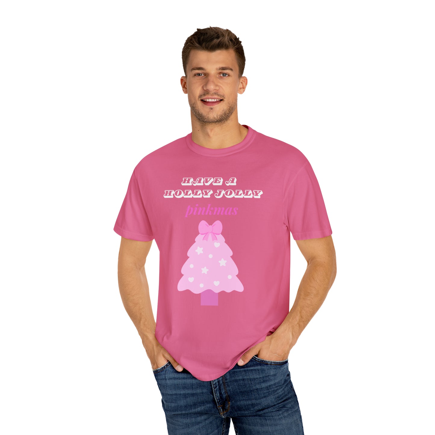 Pinkmas {Comfort Colors}