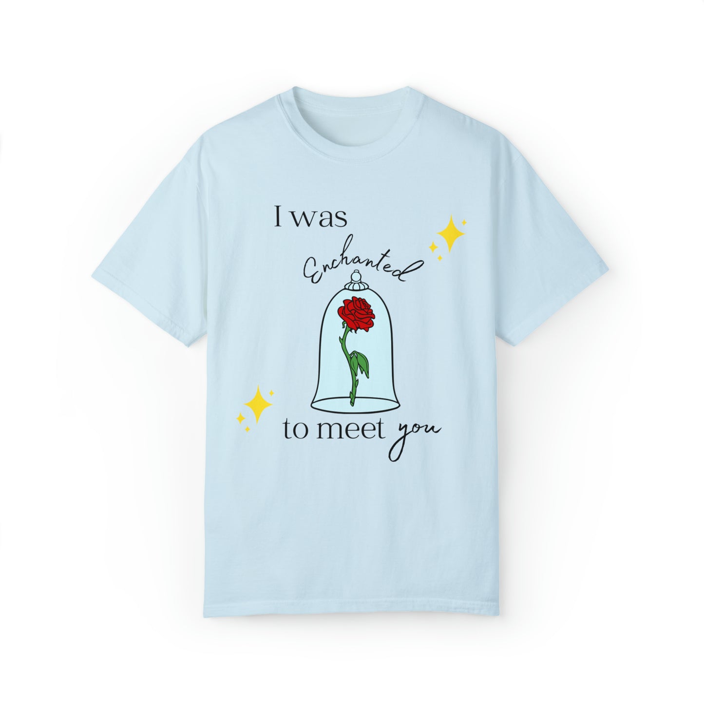 Enchanted Rose Comfort Colors Tee