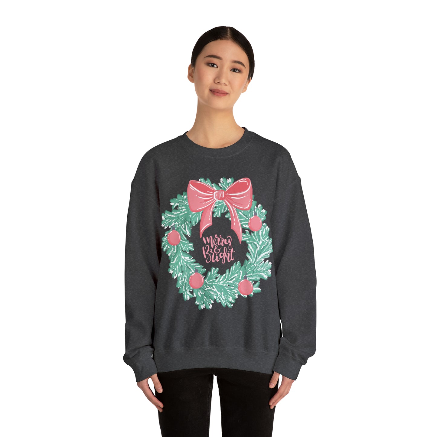 Merry and Bright Sweatshirt