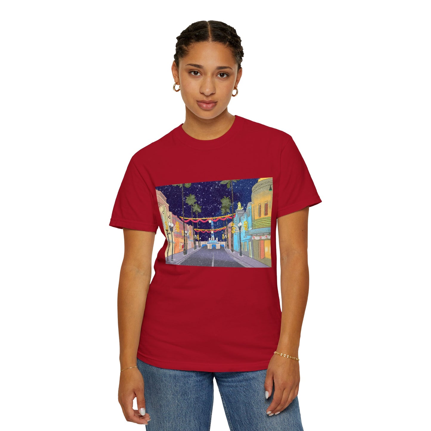 Christmas in Studios {Comfort Colors} Tee