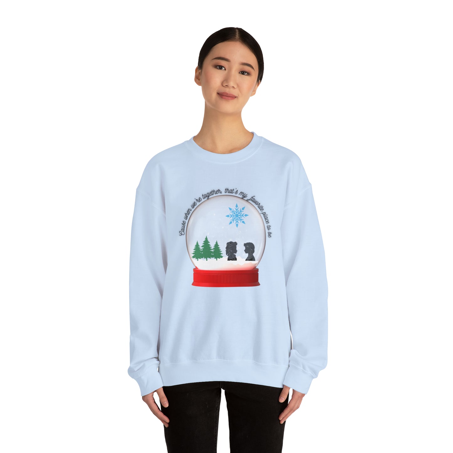 Snowglobe Crewneck Sweatshirt