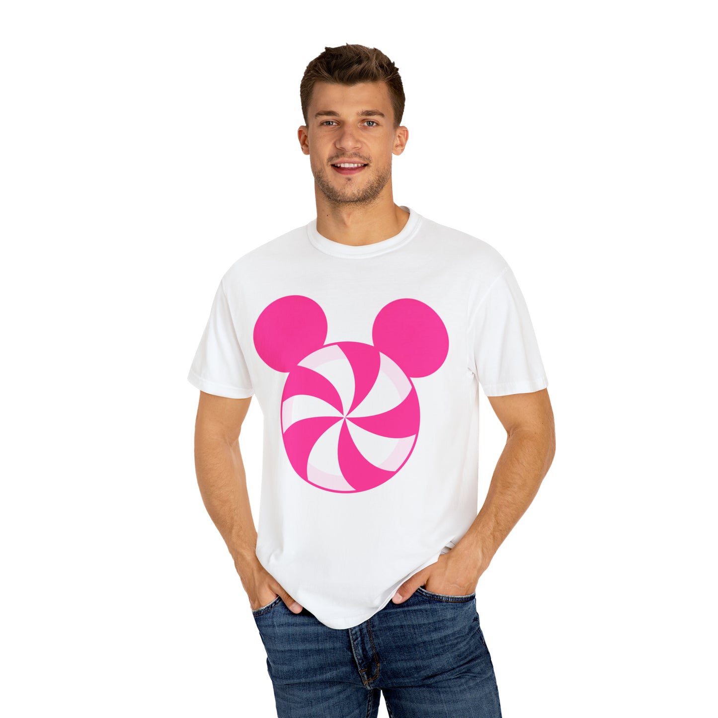 Peppermint {Comfort Colors Tee}