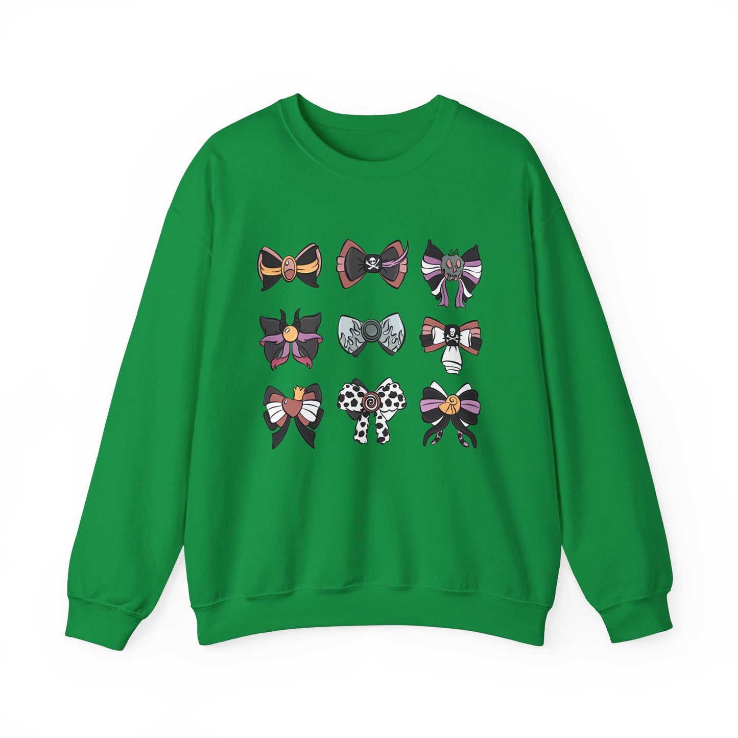 Villain Bows Sweatshirt