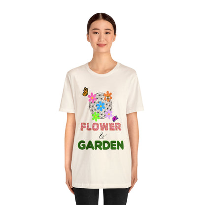 Flower and Garden {Bella Canvas Tee}