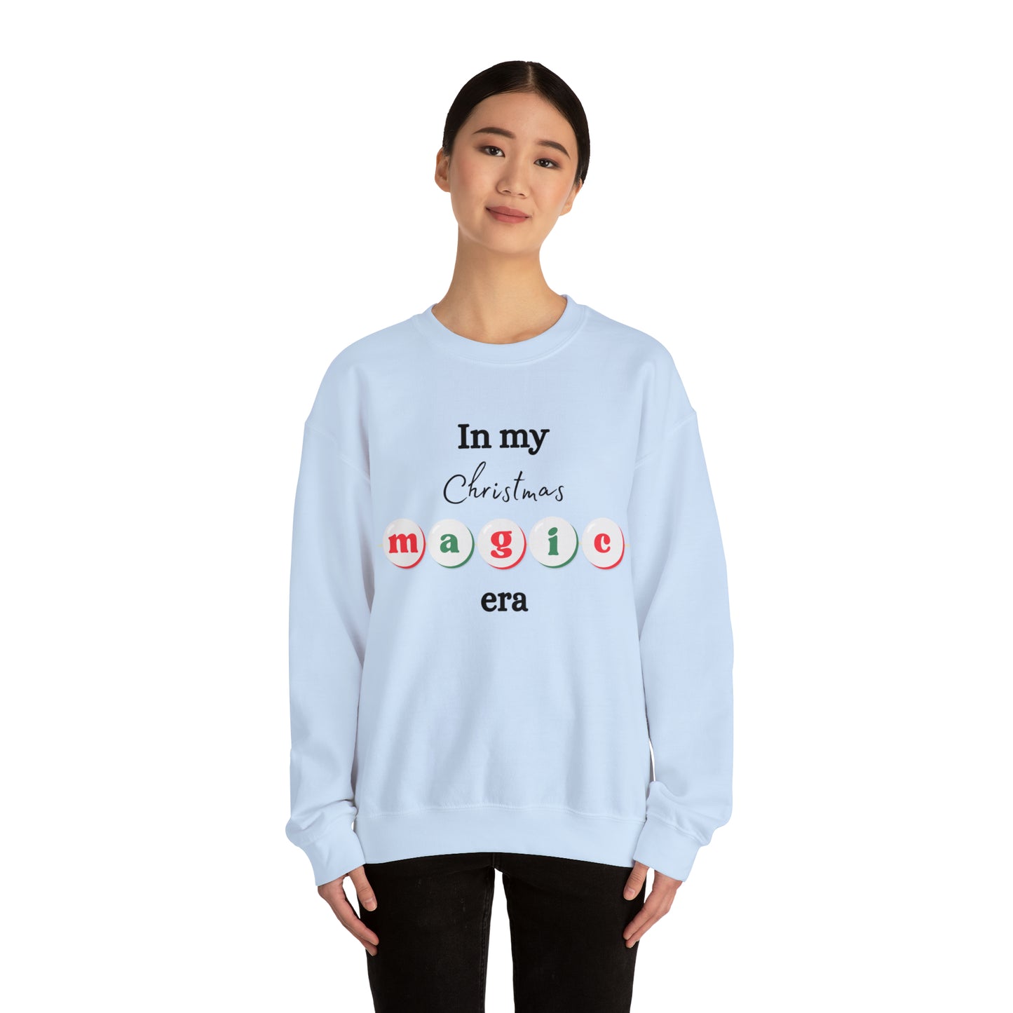 Christmas Magic Bracelet Sweatshirt