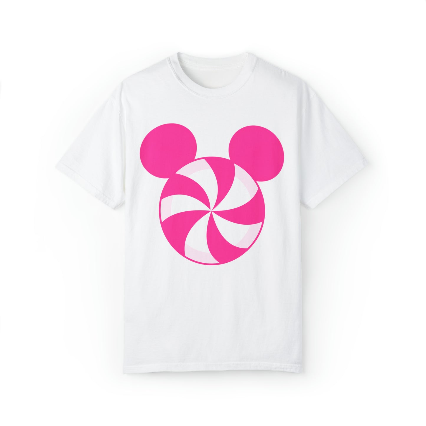 Peppermint {Comfort Colors Tee}