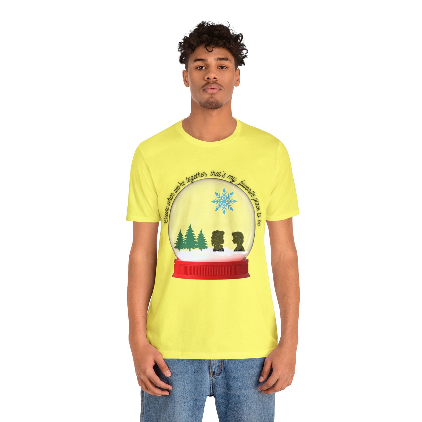 My Favorite Place Short Sleeve Tee
