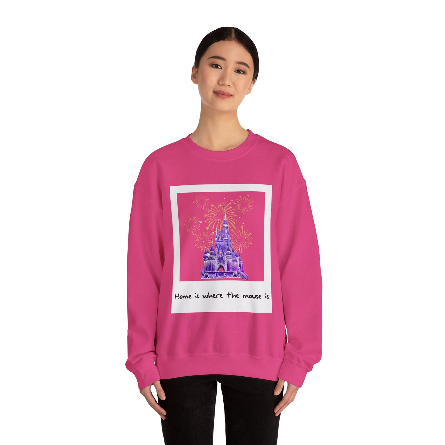 Home Is Where the Mouse Is Sweatshirt