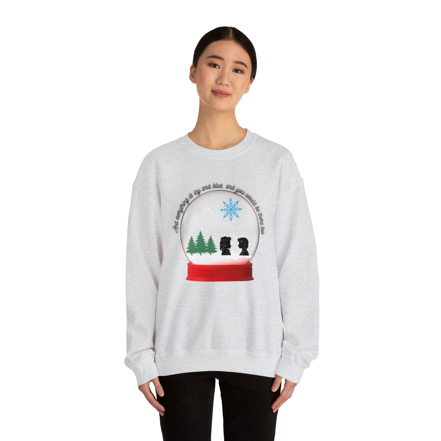 Christmas Tree Crewneck Sweatshirt