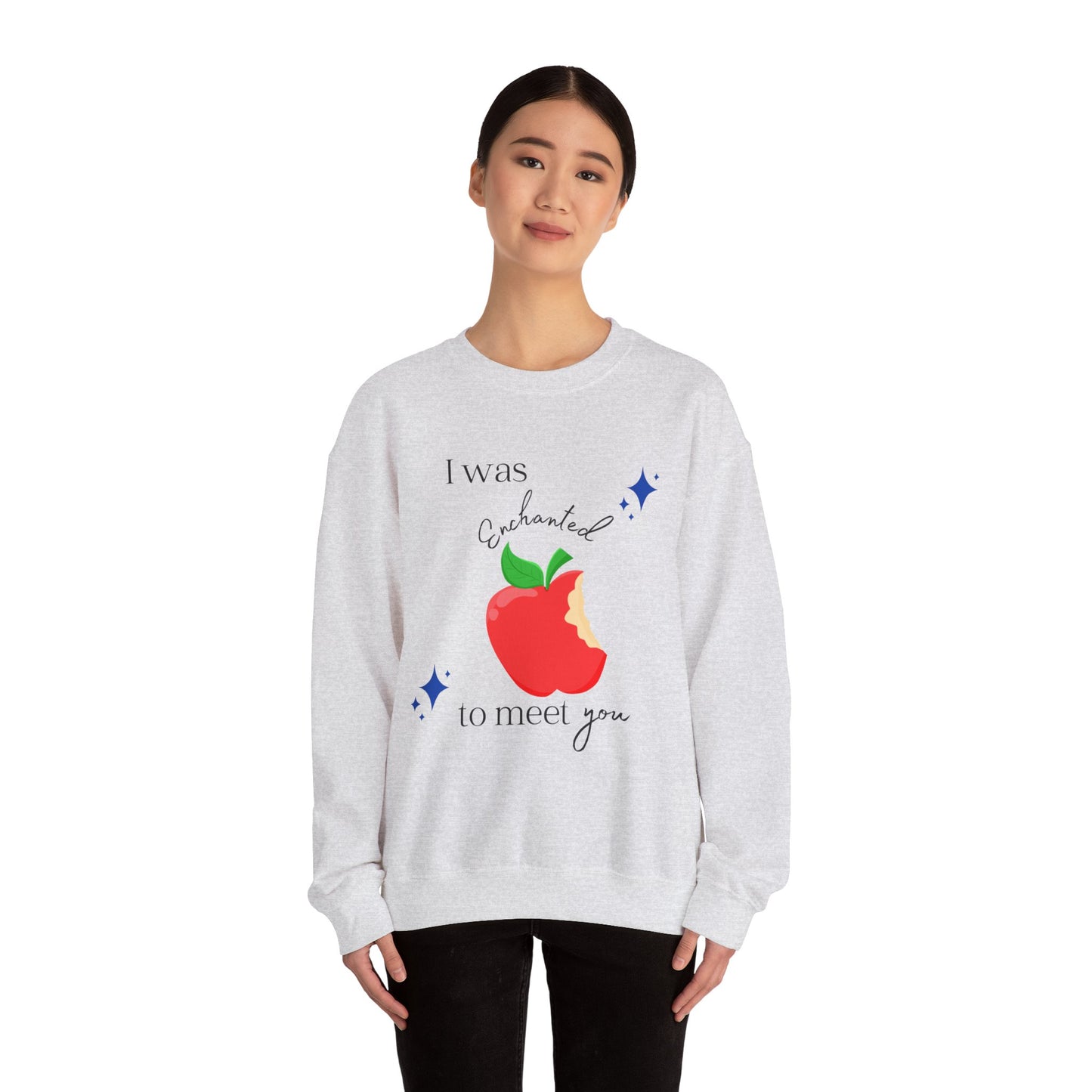 Snow Enchanted Crewneck