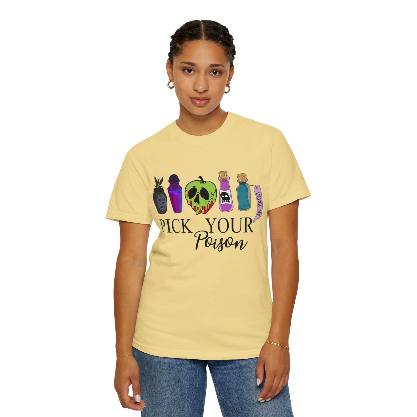 Pick Your Poison {Comfort Colors} Tee