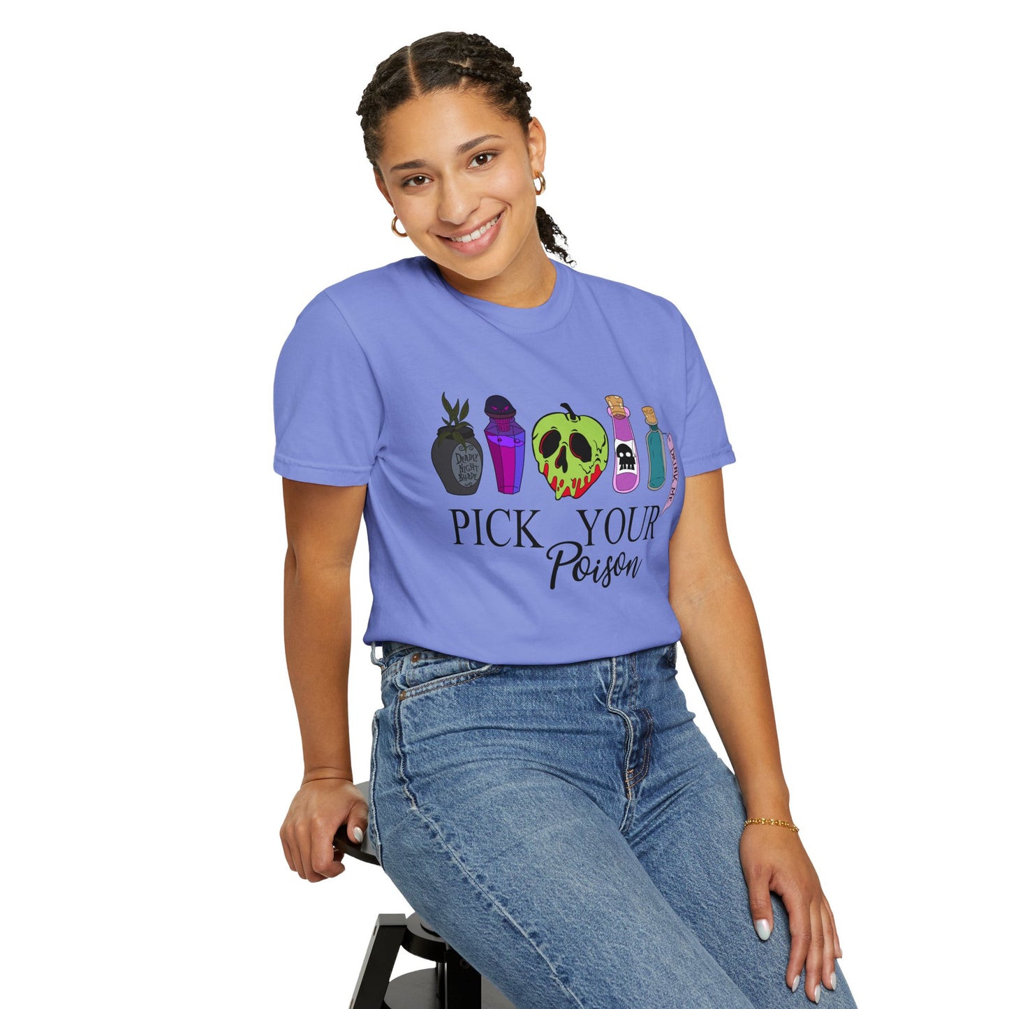 Pick Your Poison {Comfort Colors} Tee