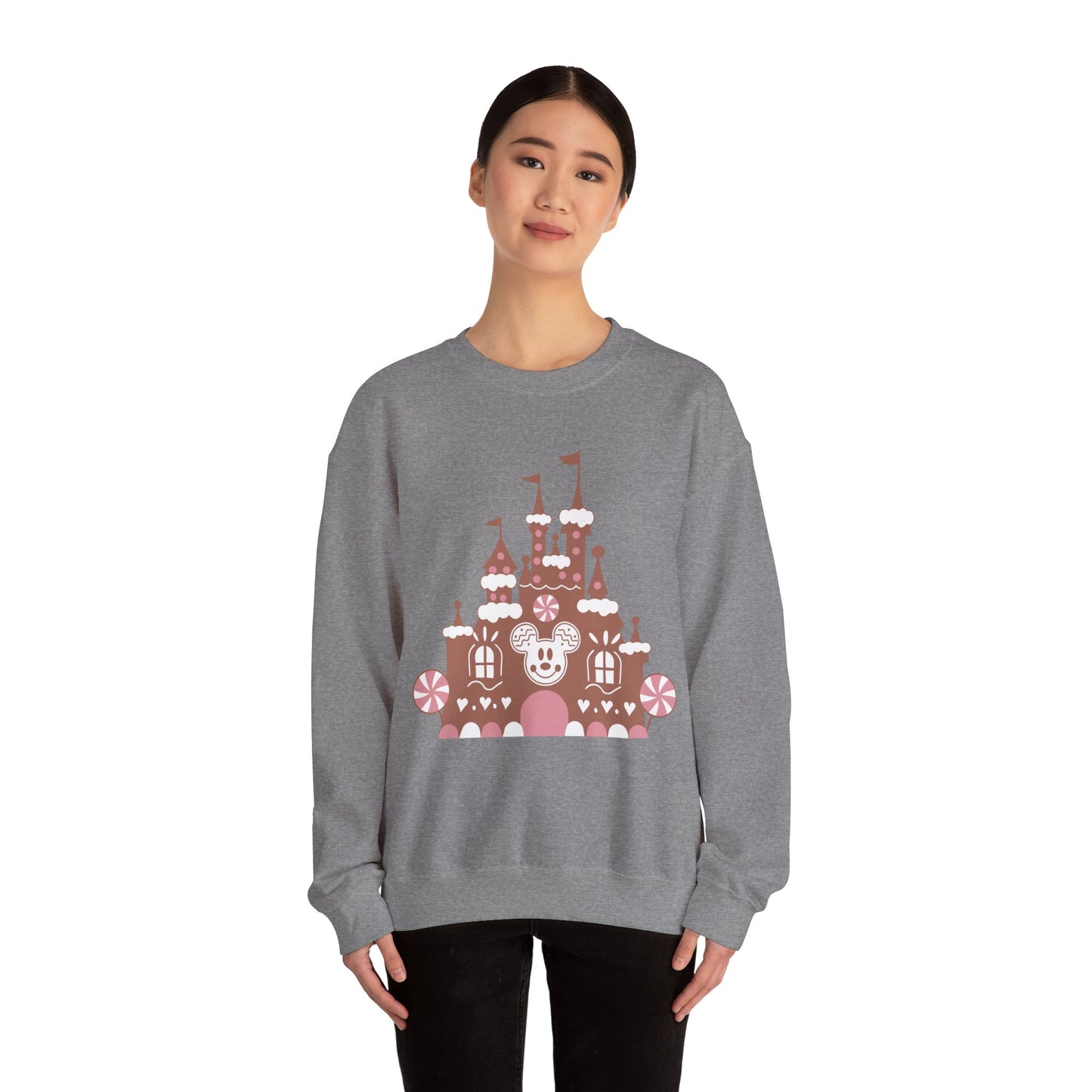 Gingerbread Castle Sweatshirt