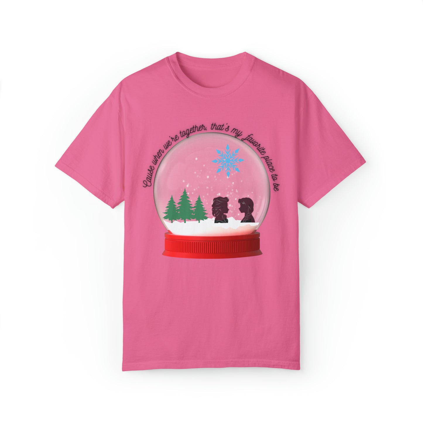 My Favorite Place {Comfort Colors Tee}