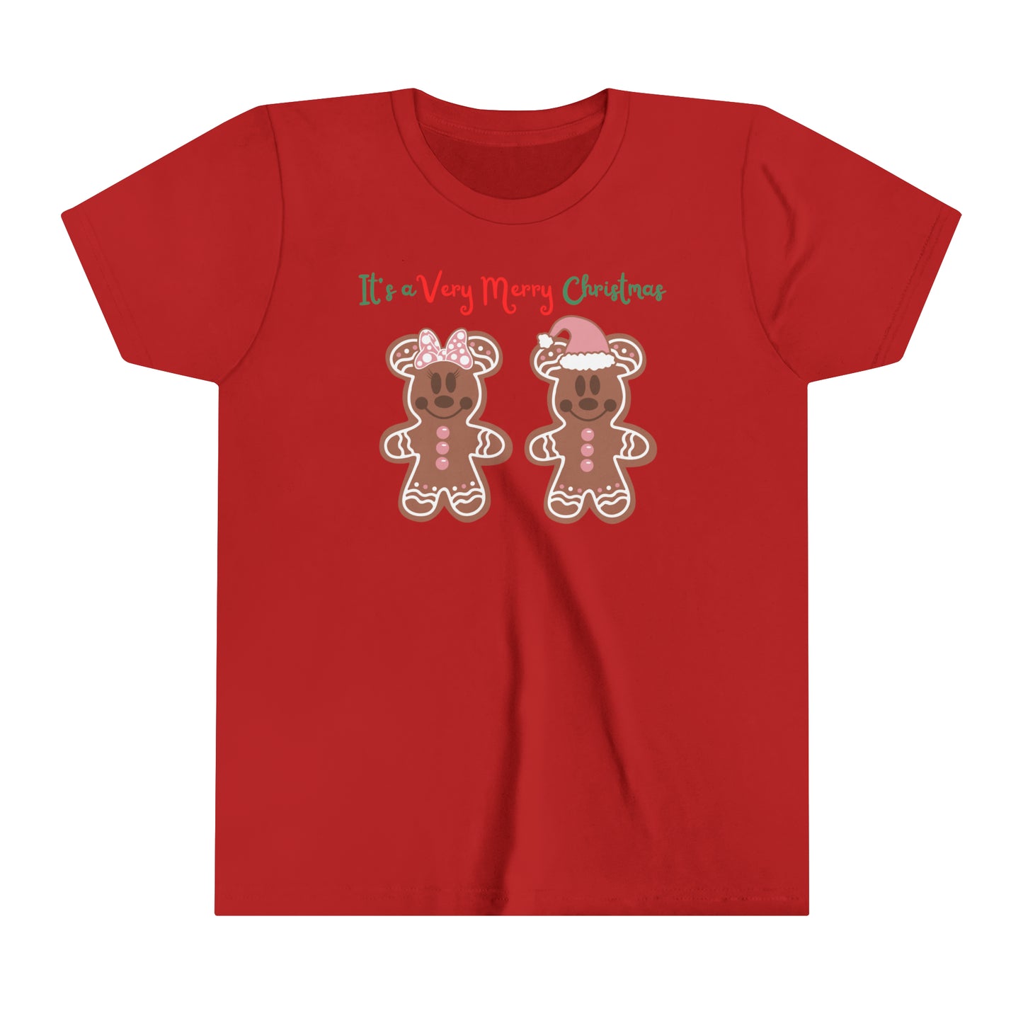 Very Merry Youth Bella Canvas Tee