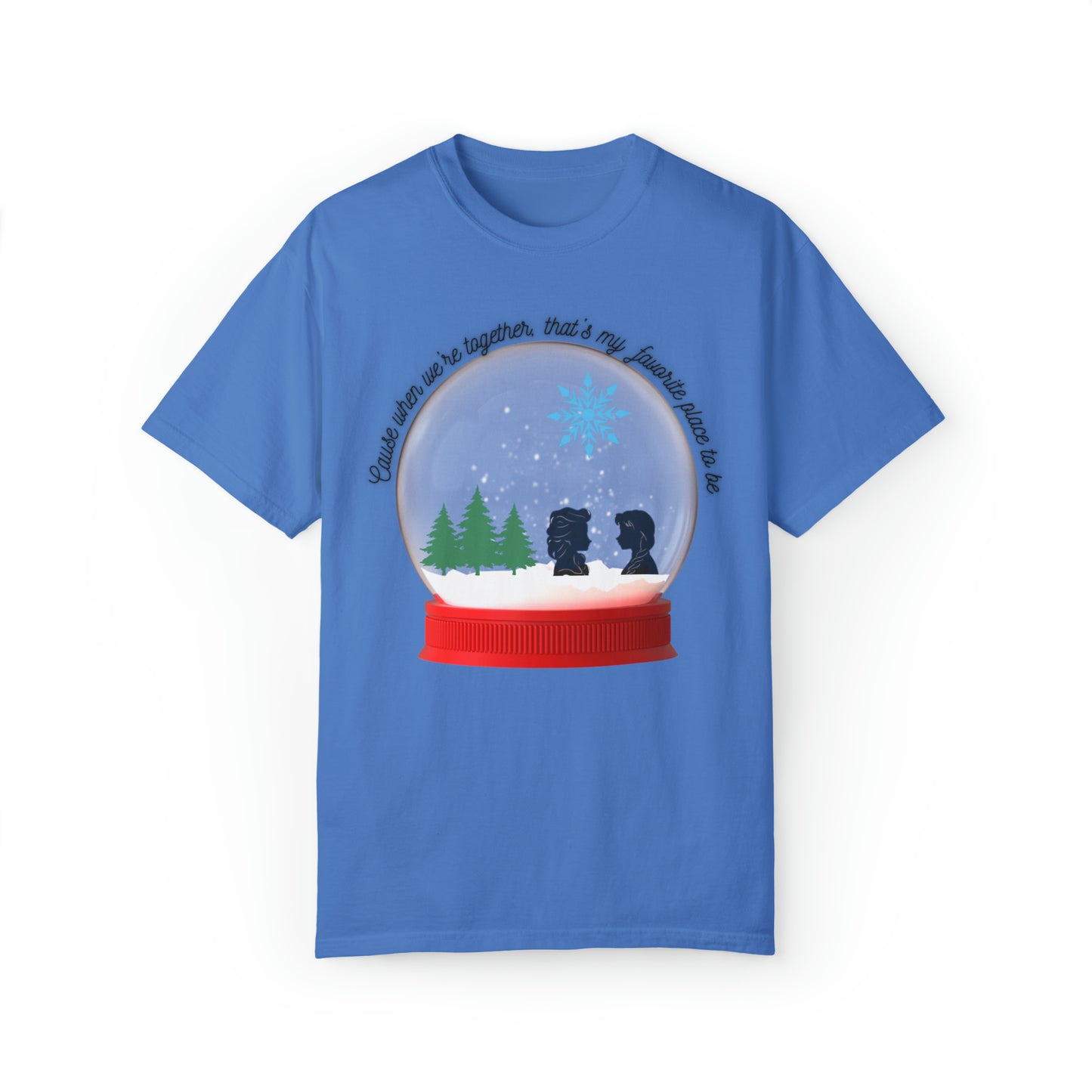 My Favorite Place {Comfort Colors Tee}