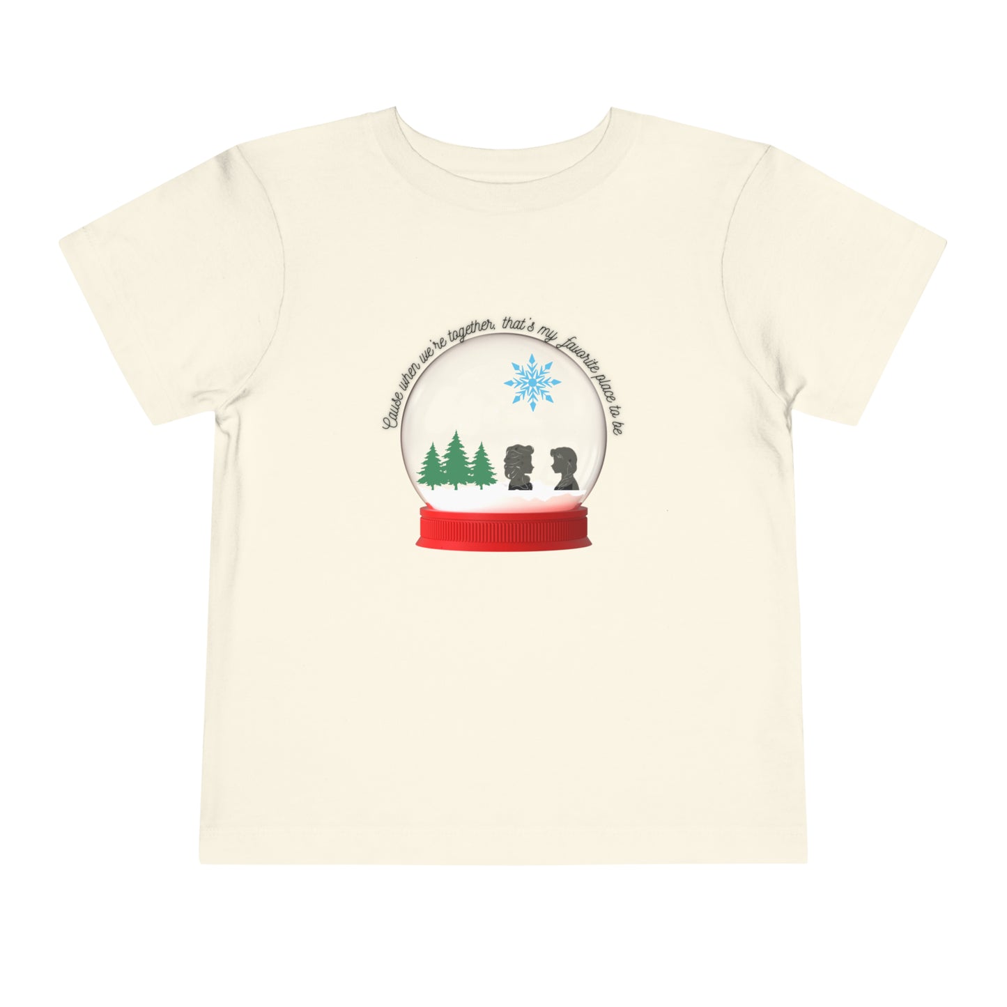 Favorite Place Toddler Short Sleeve Tee
