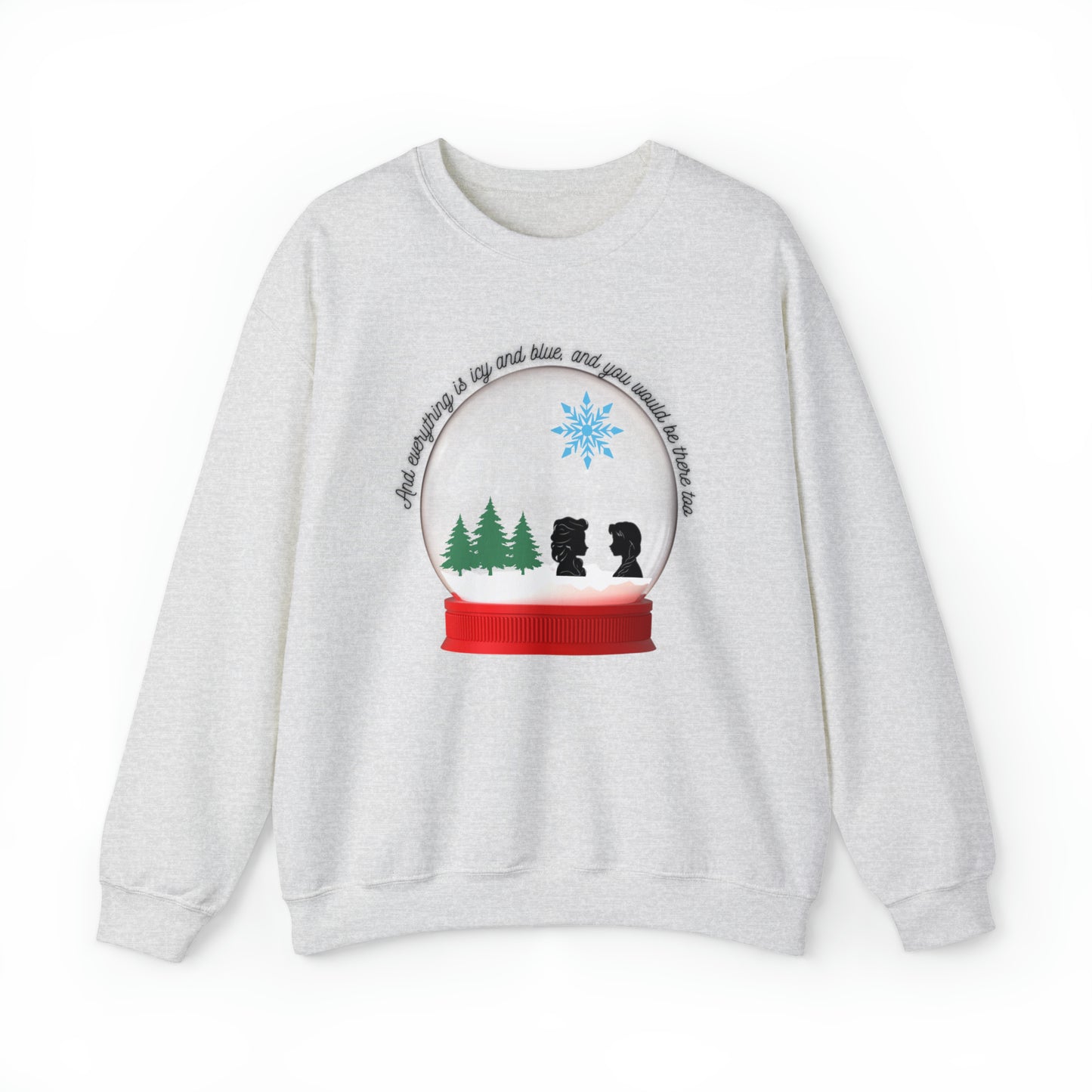 Christmas Tree Crewneck Sweatshirt