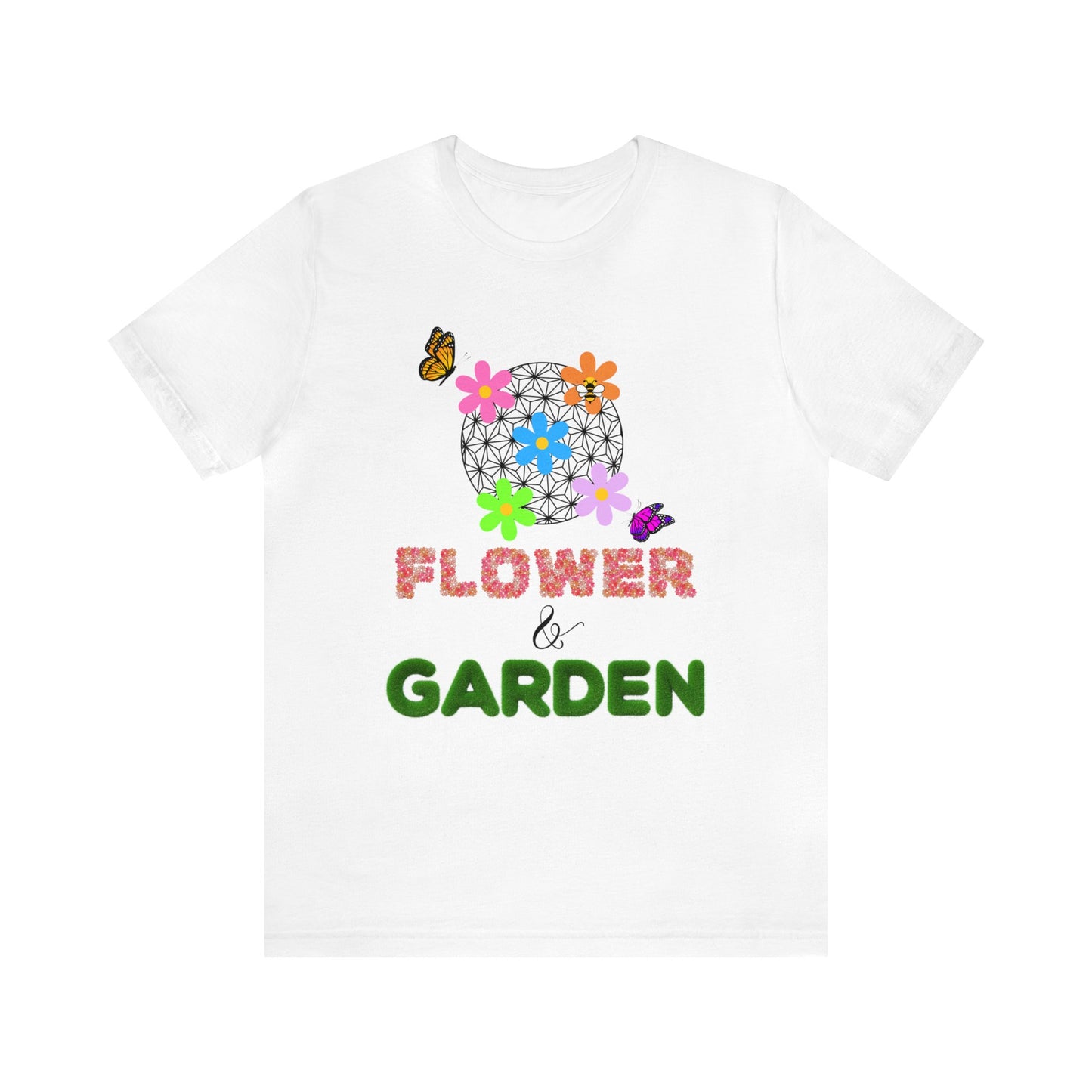 Flower and Garden {Bella Canvas Tee}