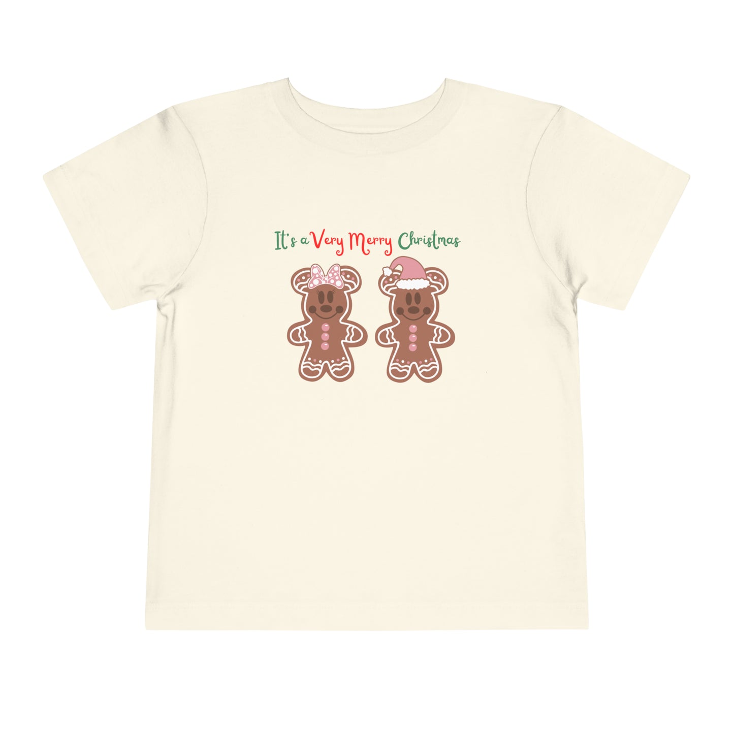 Very Merry Toddler Short Sleeve Tee