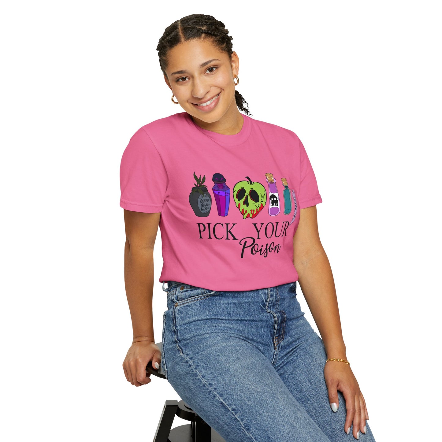 Pick Your Poison {Comfort Colors} Tee