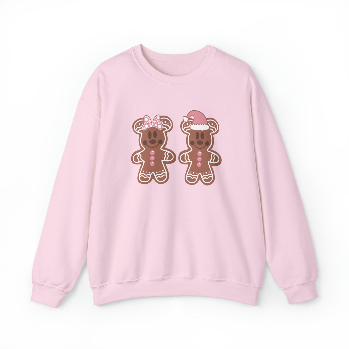 Gingerbread Couple Crewneck Sweatshirt