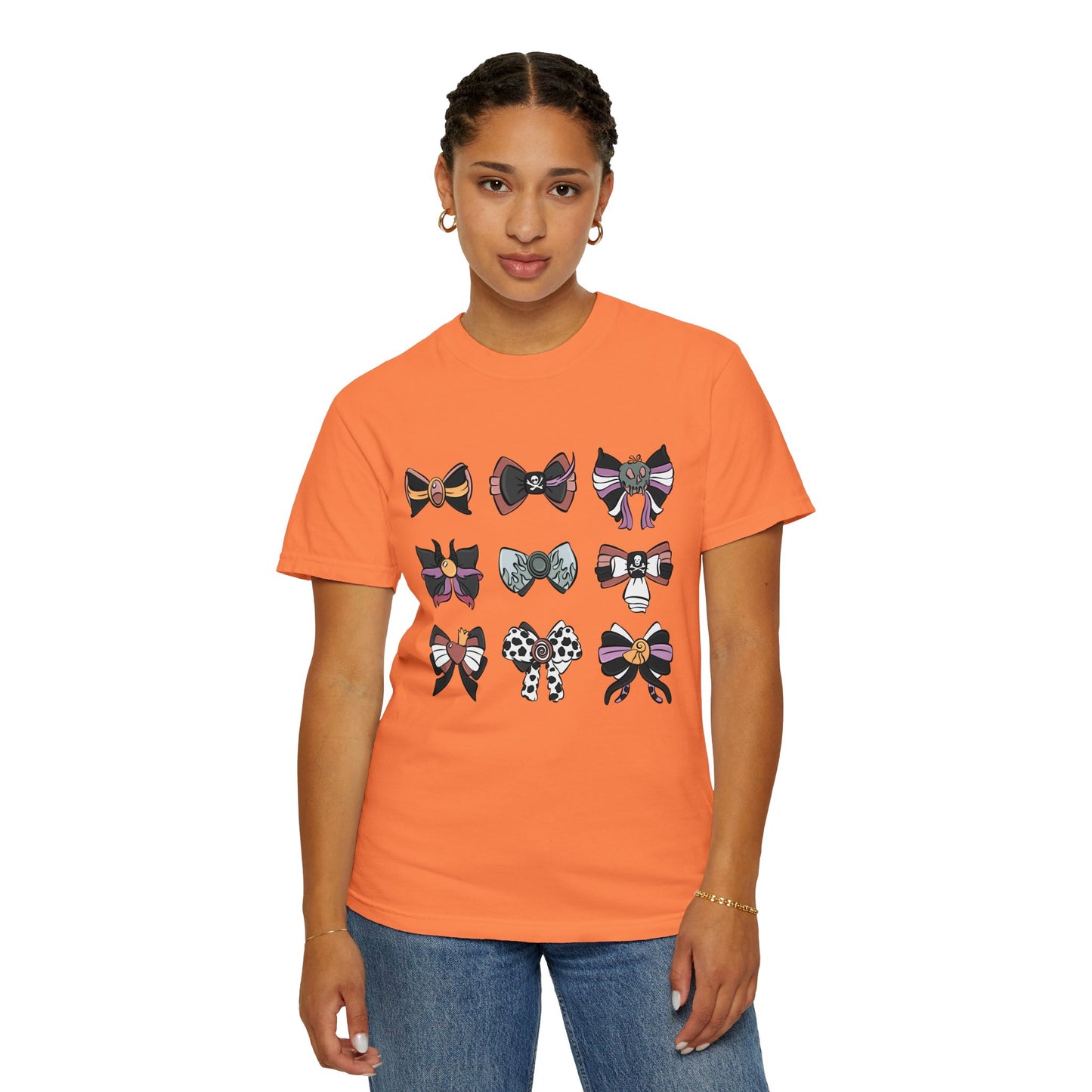 Villain Bows {Comfort Colors} Tee