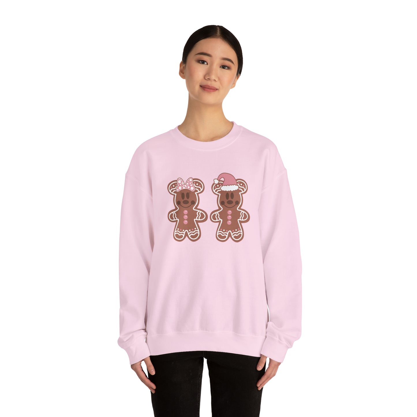 Gingerbread Couple Crewneck Sweatshirt