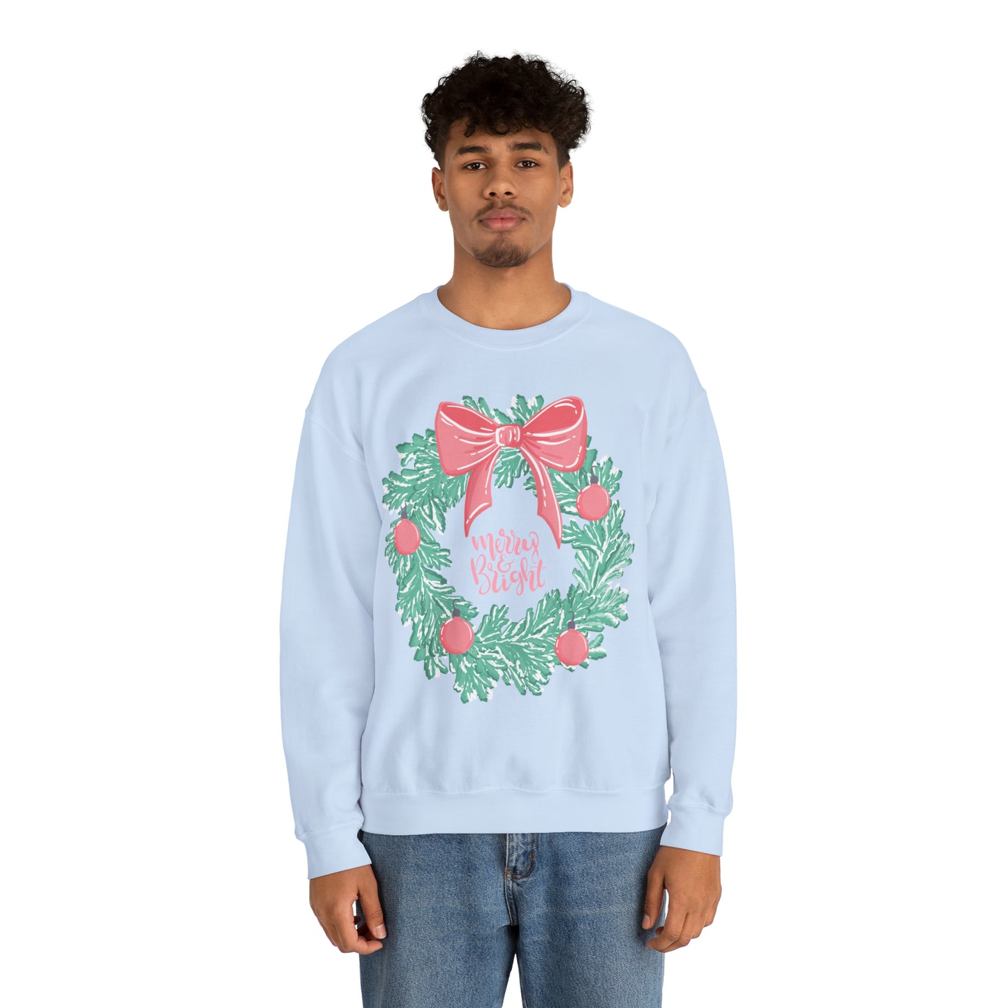 Merry and Bright Sweatshirt