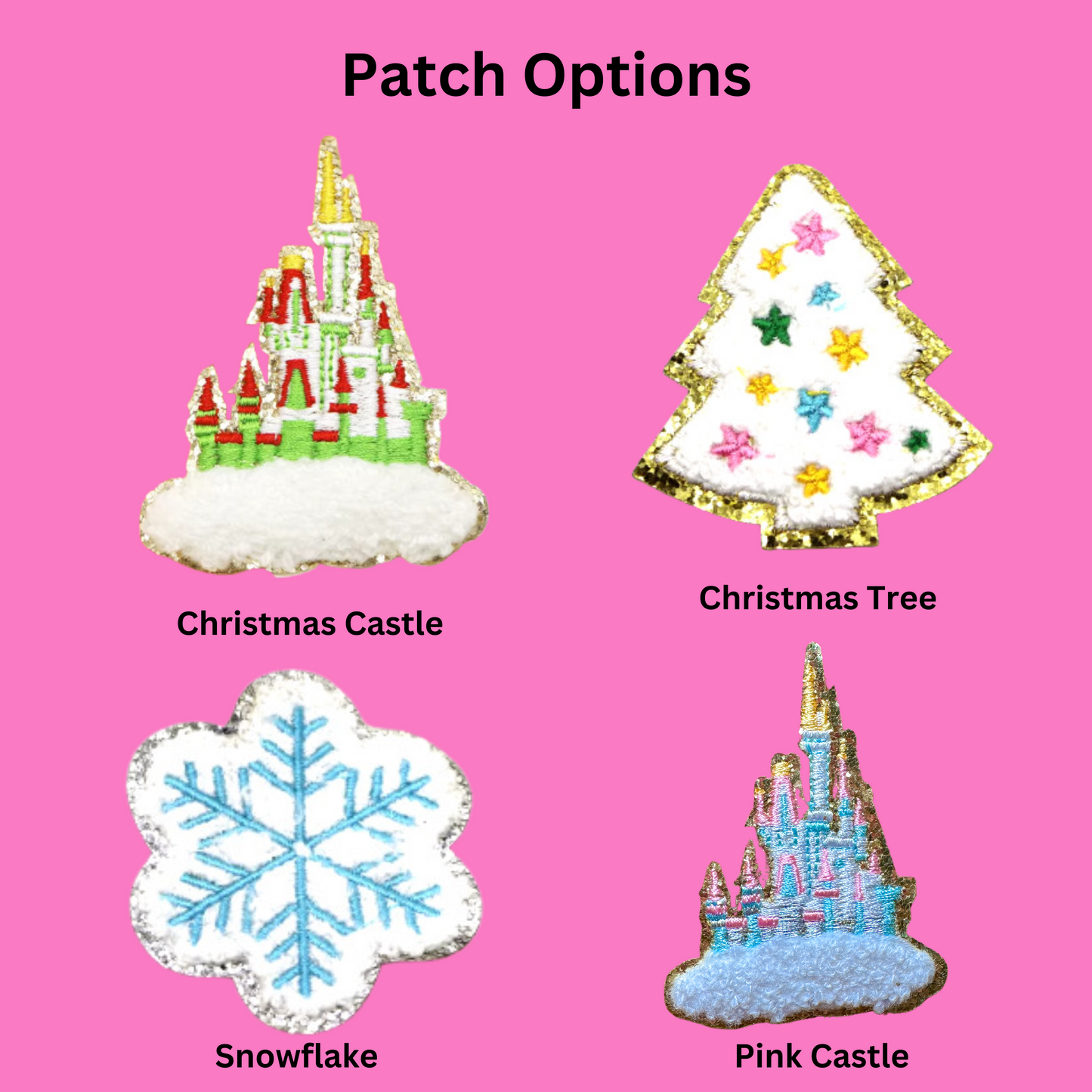 Interchangeable Patch Ears