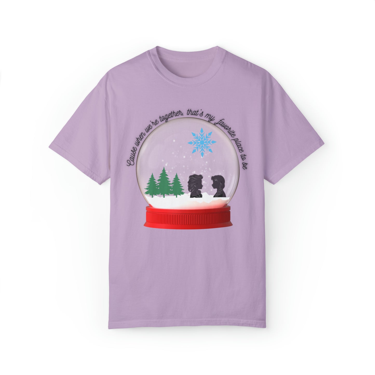 My Favorite Place {Comfort Colors Tee}