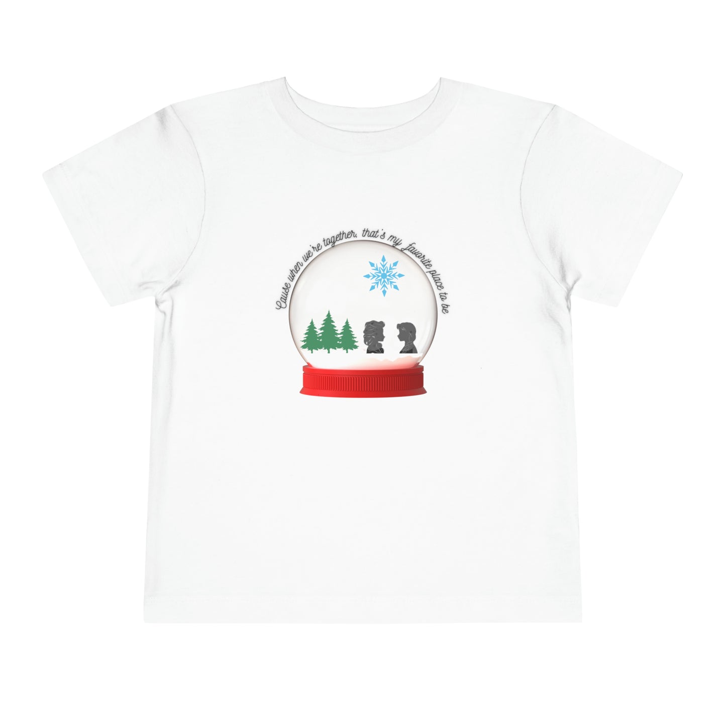 Favorite Place Toddler Short Sleeve Tee