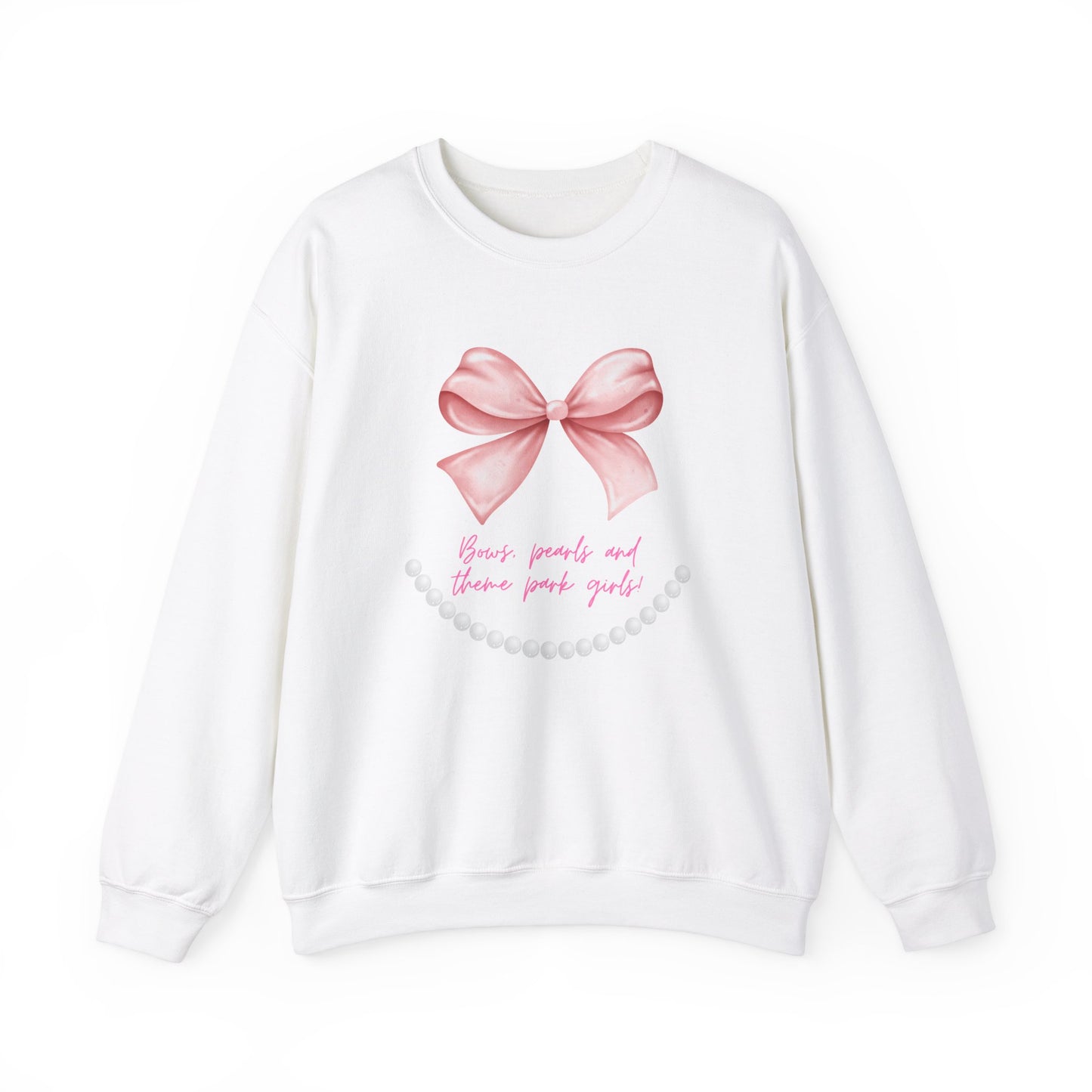 Bows and Pearls Sweatshirt