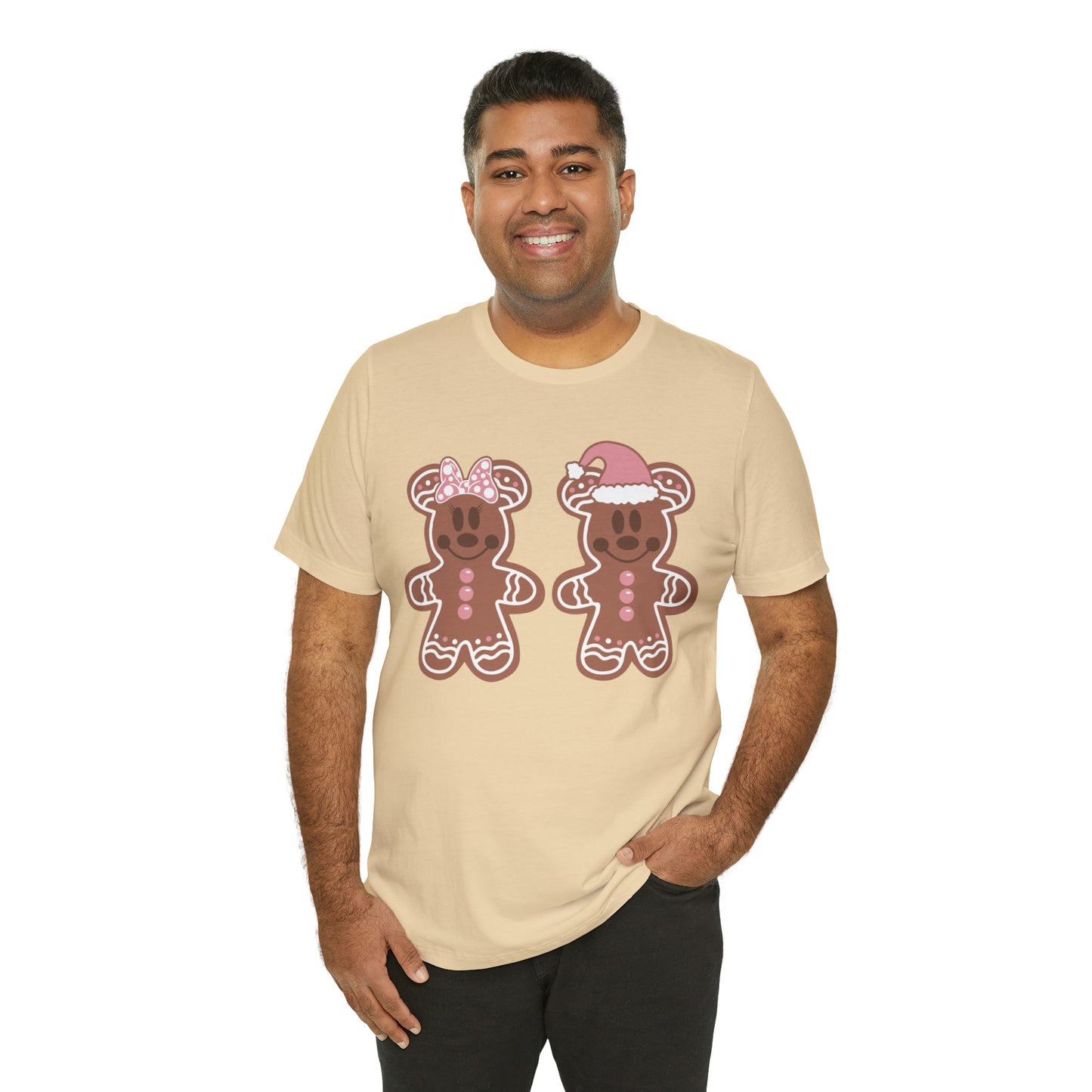 Couples Cookies Sleeve Tee