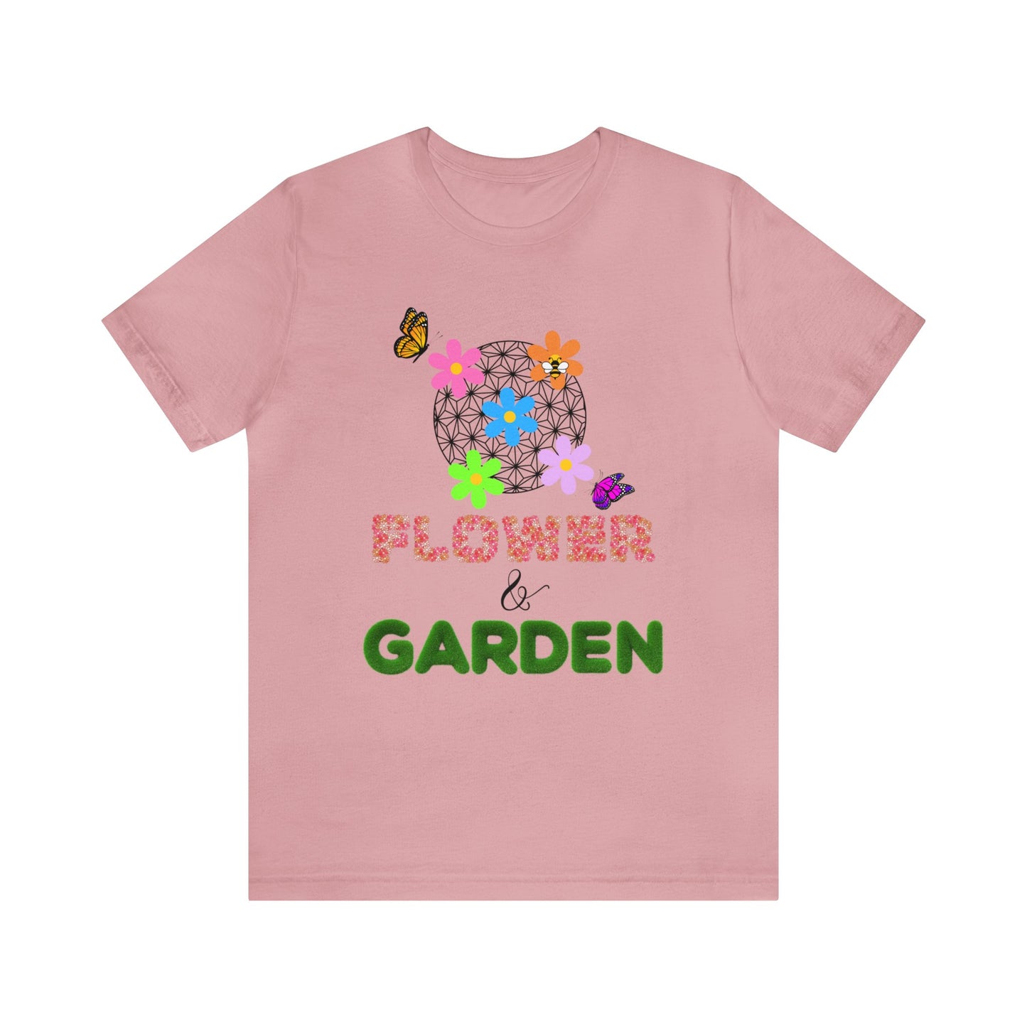 Flower and Garden {Bella Canvas Tee}