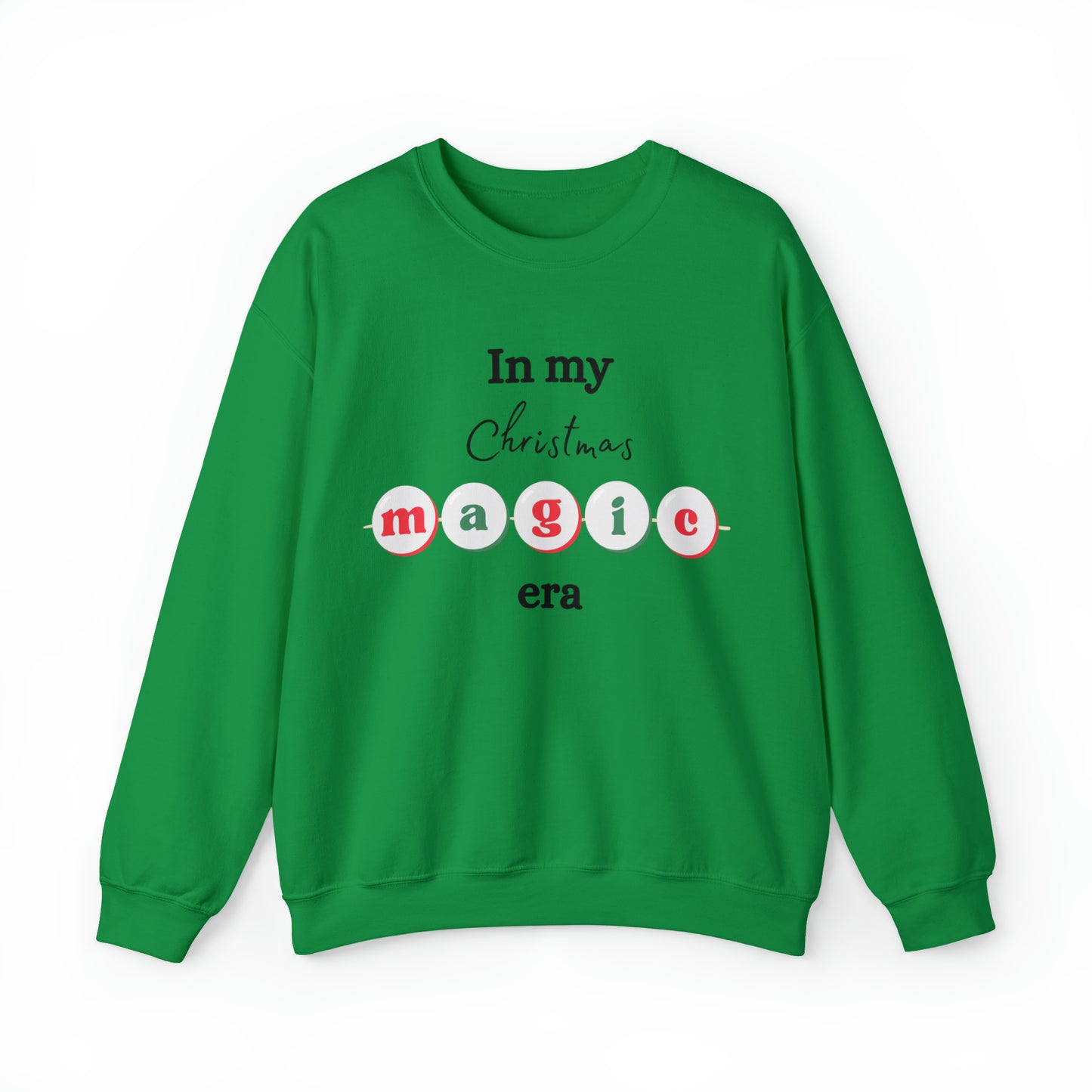 Christmas Magic Bracelet Sweatshirt