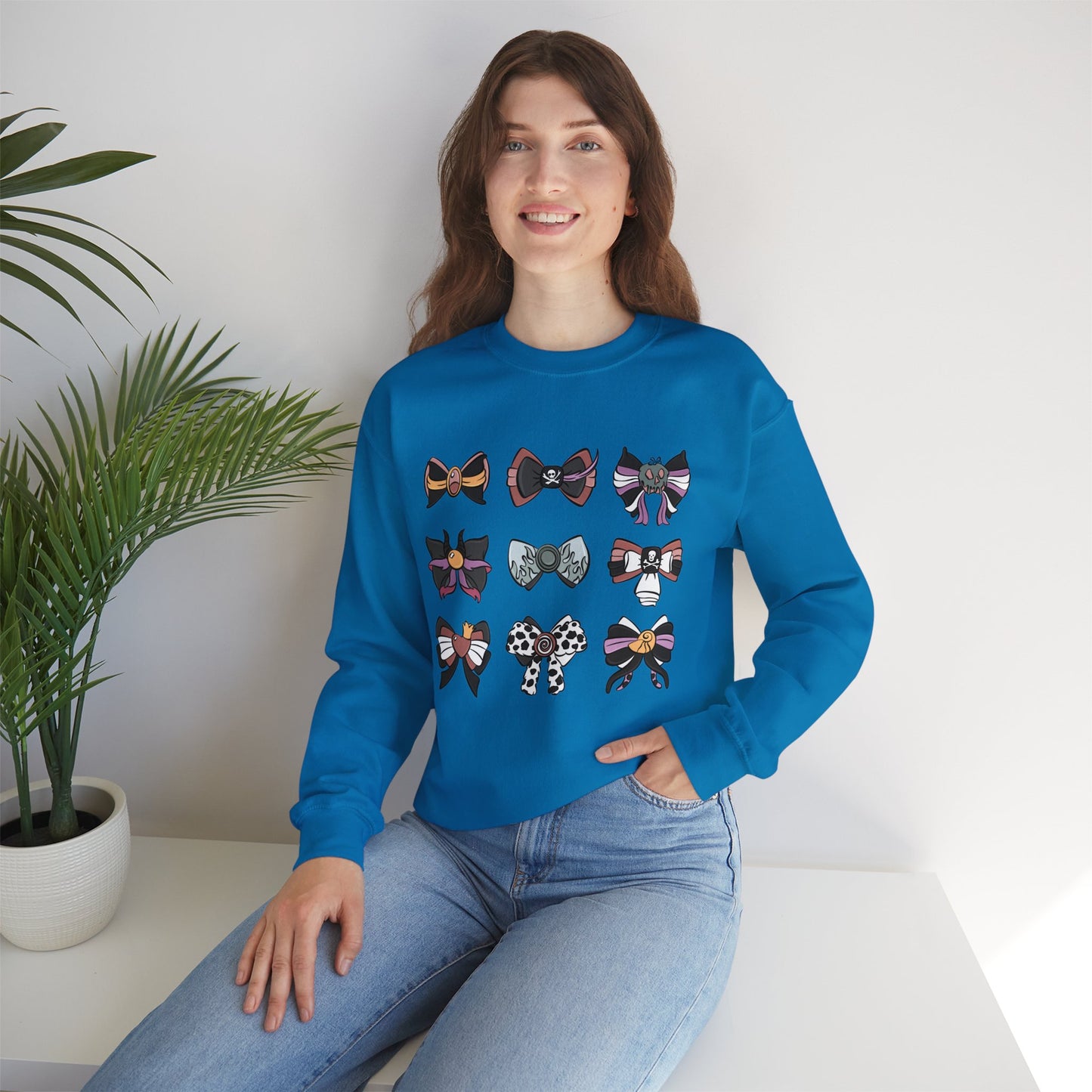 Villain Bows Sweatshirt